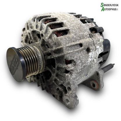 VW Passat 3G Generator Med OEM Nr. 03L903024D Fra VW Ophugger