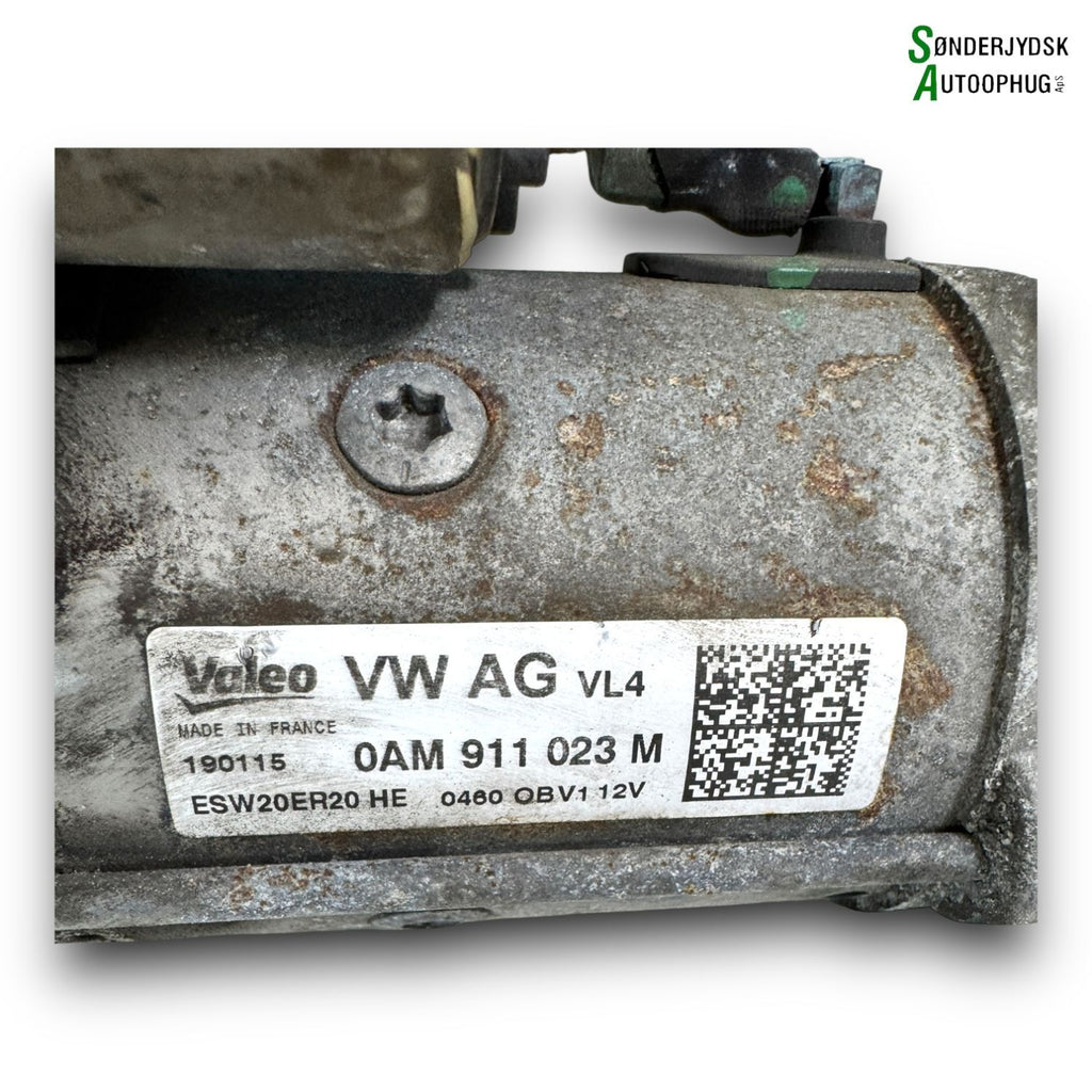 VW Passat 3G Starter Med OEM Nr. 0AM911023HV Fra VW Ophugger