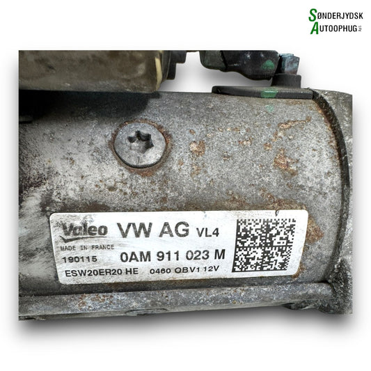 VW Passat 3G Starter Med OEM Nr. 0AM911023J Fra VW Ophugger