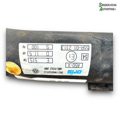 VW Passat 3G Anhængertræk, Aftagel Med OEM Nr. 3Q9803881A Fra VW Ophugger