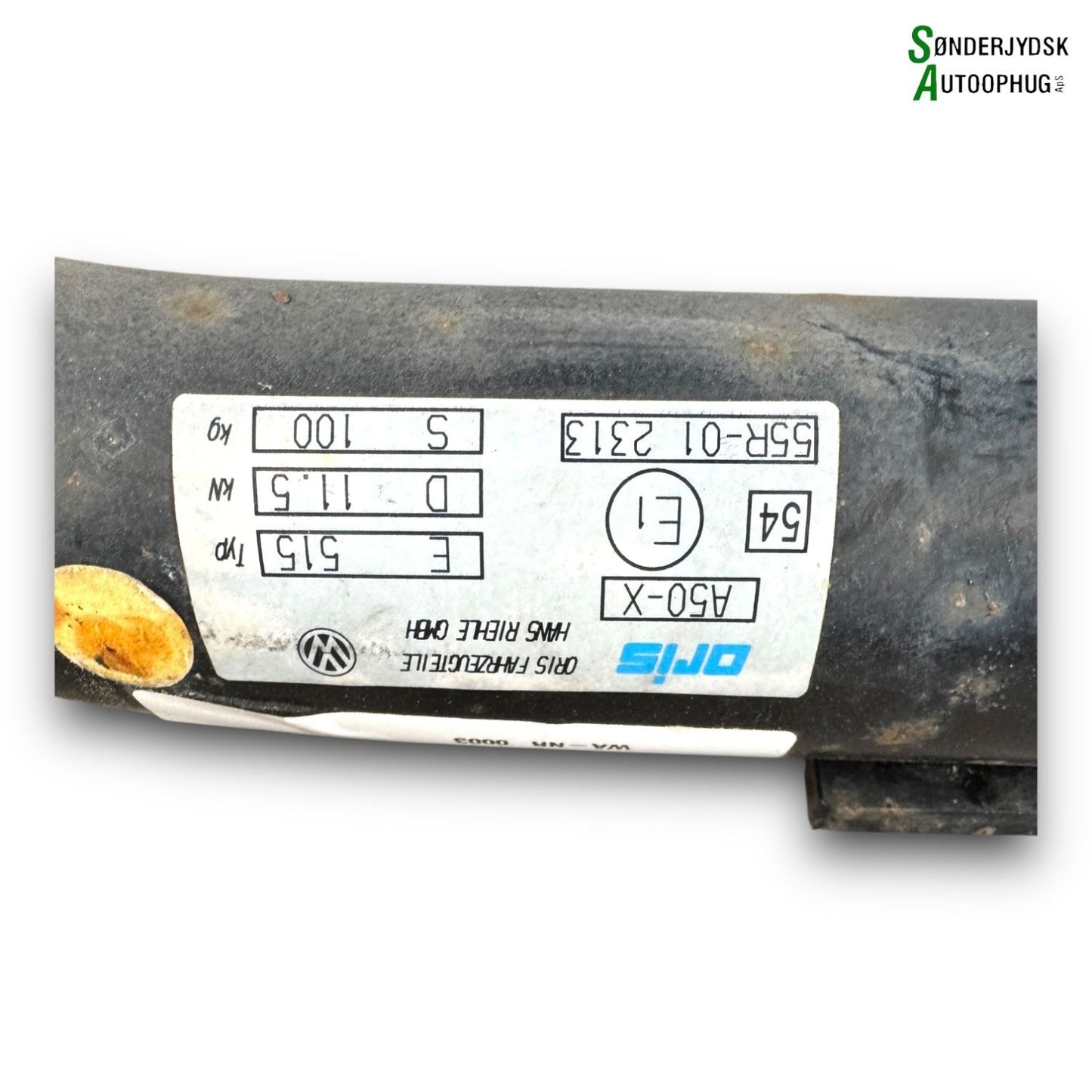VW Passat 3G Anhængertræk, Aftagel Med OEM Nr. 3G9803881C Fra VW Ophugger