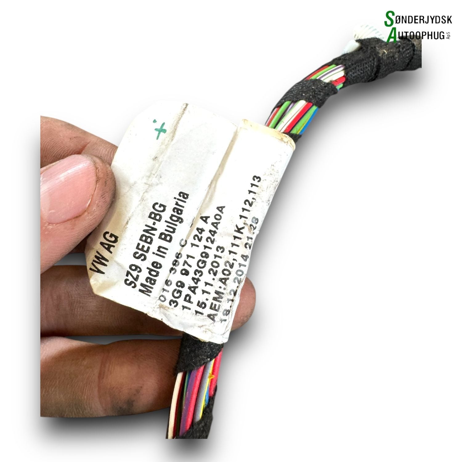 VW Passat 3G Anhængertræk, Aftagel Med OEM Nr. 3Q9803881A Fra VW Ophugger