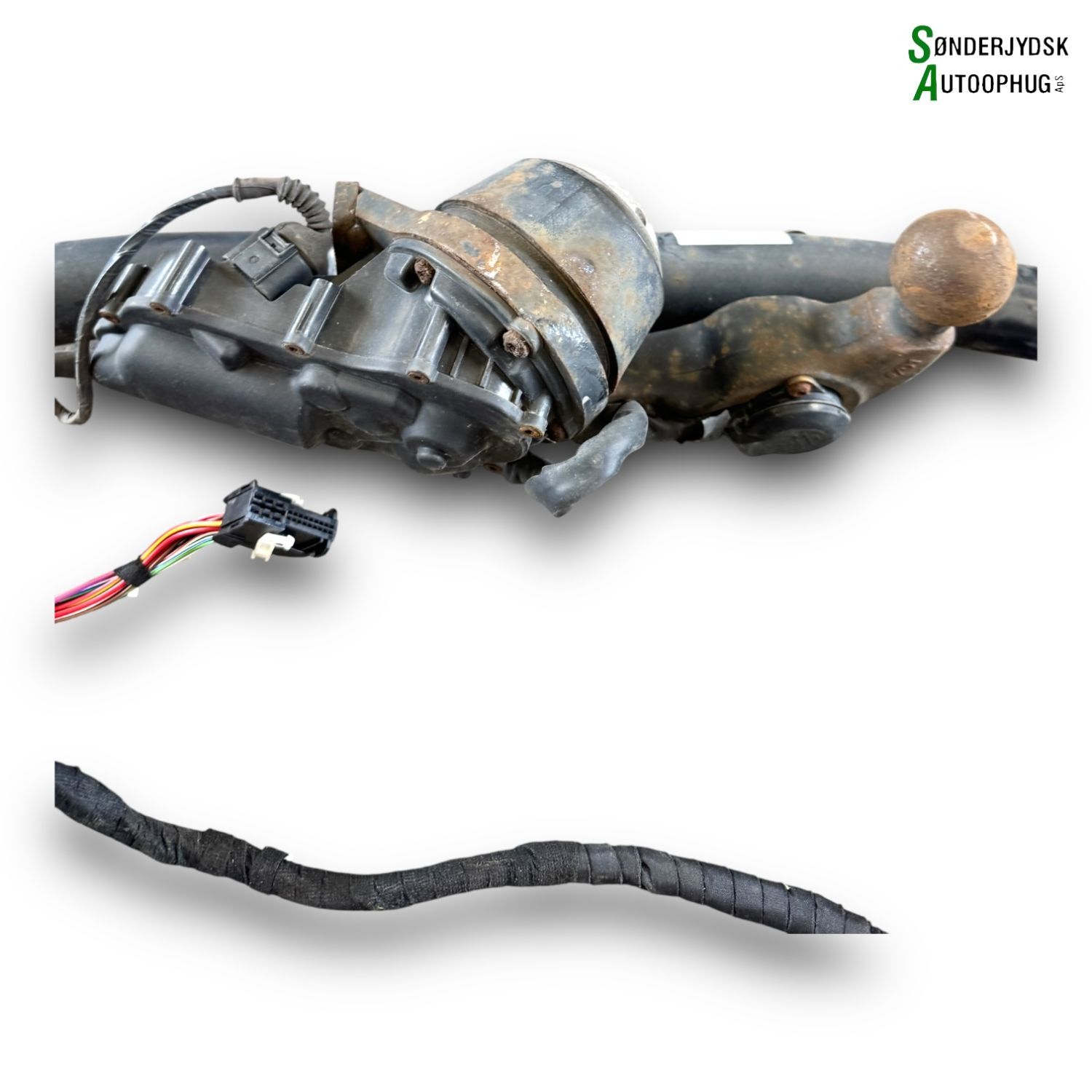 VW Passat 3G Anhængertræk, Aftagel Med OEM Nr. 5Q0907383D Fra VW Ophugger