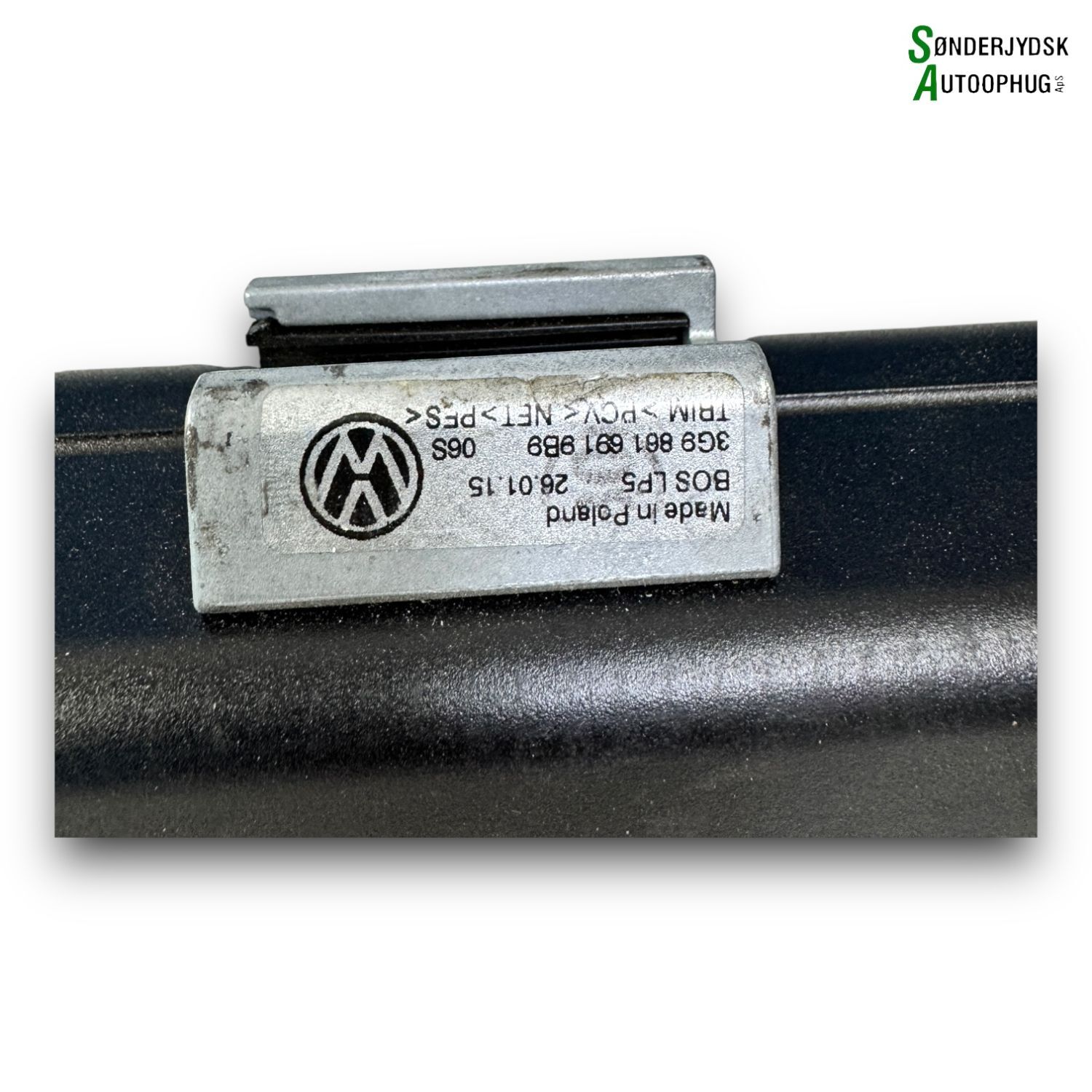 VW Passat 3G Hundegitter/Bagagenet Med OEM Nr. 3G9861691 Fra VW Ophugger