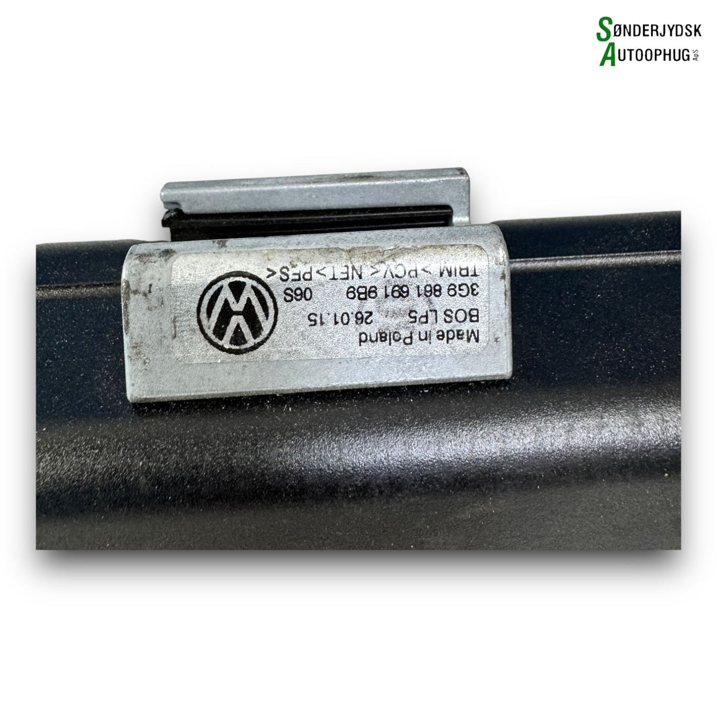 VW Passat 3G Hundegitter/Bagagenet Med OEM Nr. 3G9861691 Fra VW Ophugger