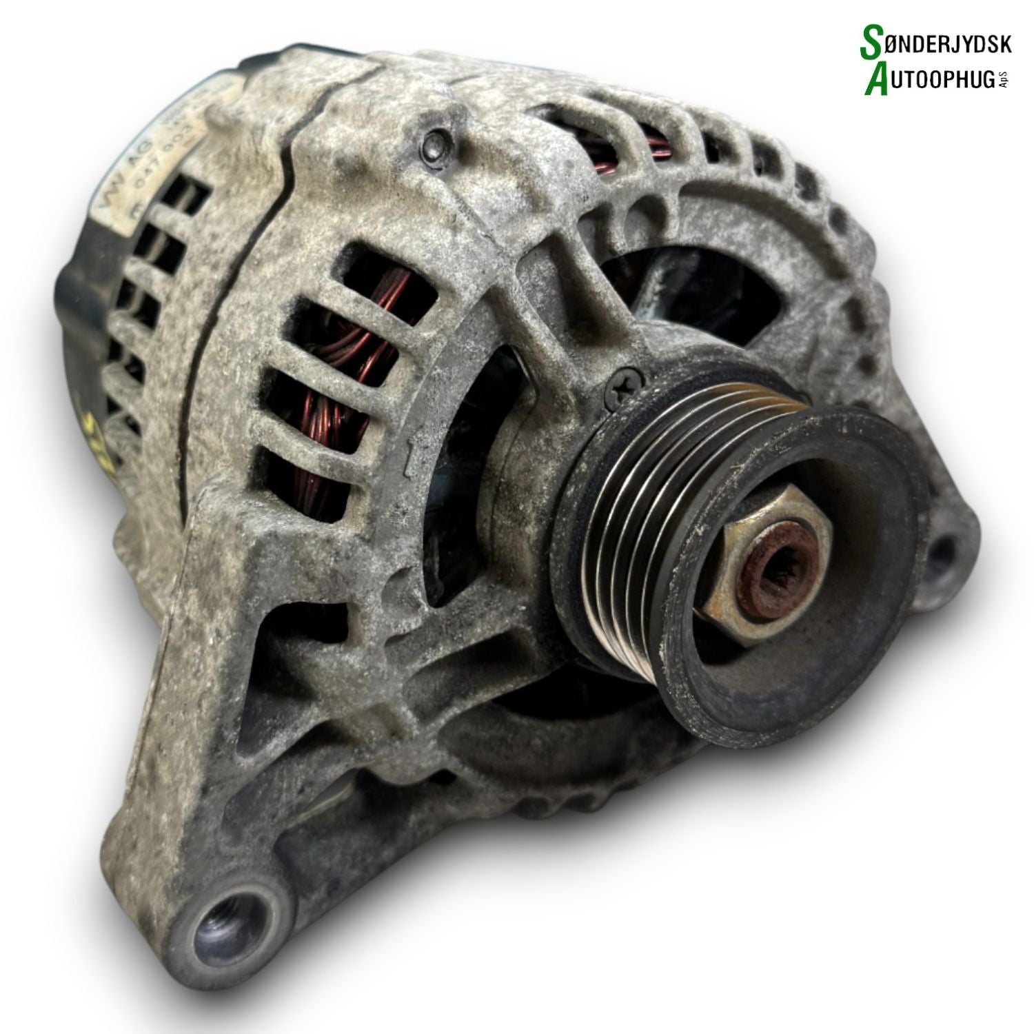 Skoda Fabia Generator Med OEM Nr. 046903015Q Fra Skoda Ophugger