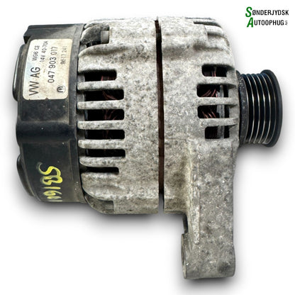 Skoda Fabia Generator Med OEM Nr. 047903017 Fra Skoda Ophugger