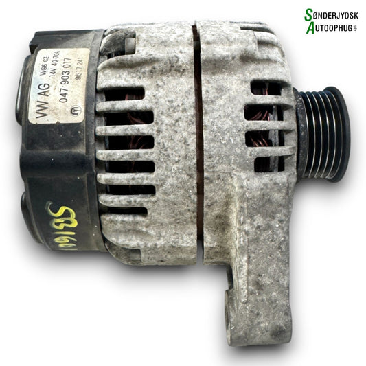 Skoda Fabia Generator Med OEM Nr. 047903017 Fra Skoda Ophugger