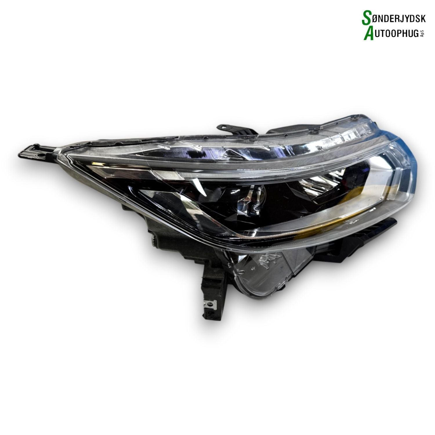Nissan Qashqai Forlygte Med OEM Nr. 26010HV05A Fra Nissan Ophugger