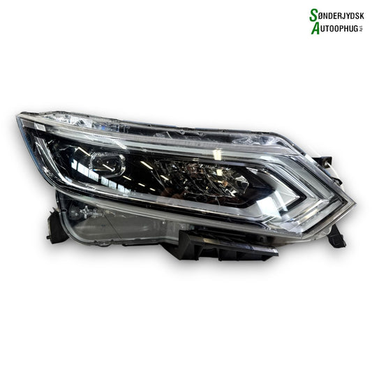 Nissan Qashqai Forlygte Med OEM Nr. 26010HV05A Fra Nissan Ophugger