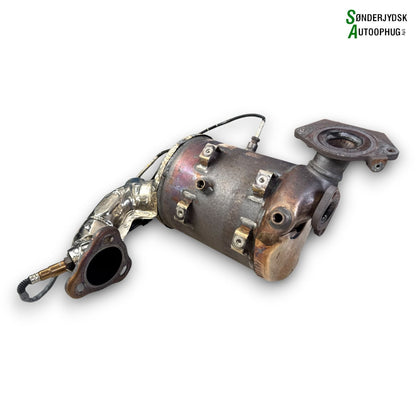 Nissan Qashqai Partikelfilter Med OEM Nr. 2090000Q1E Fra Nissan Ophugger