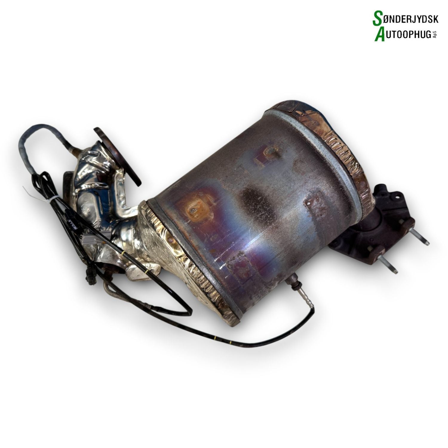 Nissan Qashqai Partikelfilter Med OEM Nr. 2090000Q1E Fra Nissan Ophugger