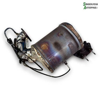 Nissan Qashqai Partikelfilter Med OEM Nr. 2090000Q1E Fra Nissan Ophugger