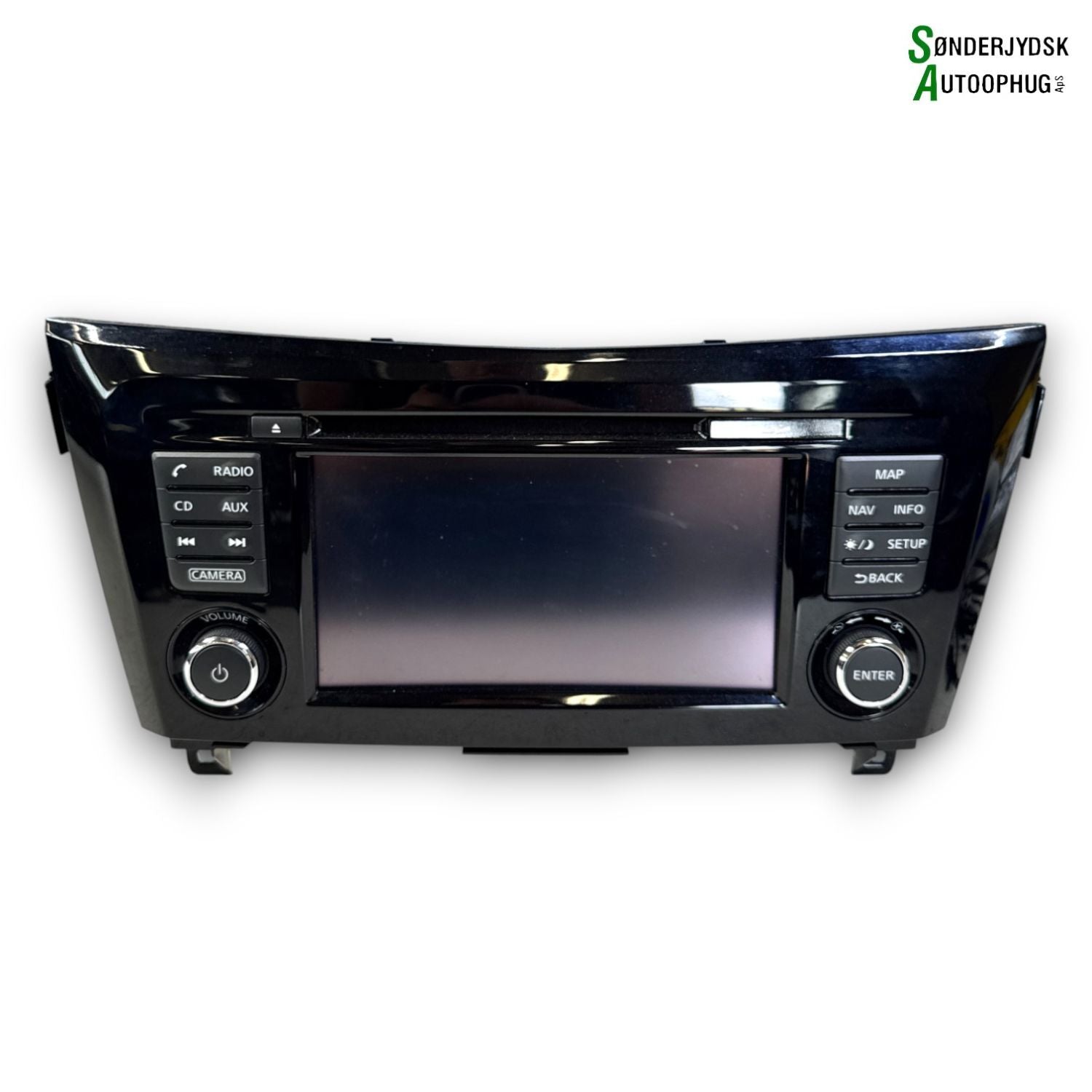 Nissan Qashqai Radio, Multi Display Med OEM Nr. 25915HV01A Fra Nissan Ophugger