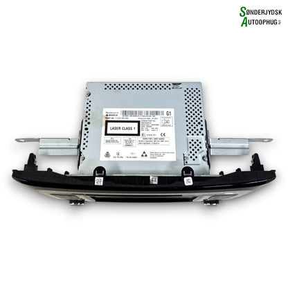Nissan Qashqai Radio, Multi Display Med OEM Nr. 25915HV01A Fra Nissan Ophugger