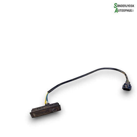 Nissan Qashqai Håndtag Udvendig Med OEM Nr. 846104EA0A Fra Nissan Ophugger