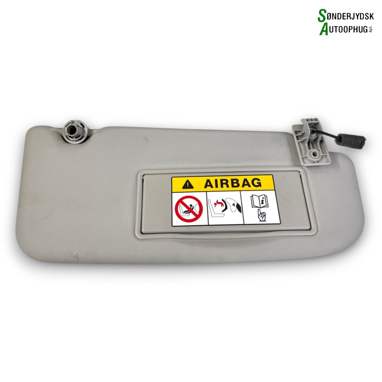 Nissan Qashqai Solskærm Med OEM Nr. 964004EH3A Fra Nissan Ophugger