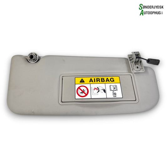 Nissan Qashqai Solskærm Med OEM Nr. 964004EH9A Fra Nissan Ophugger