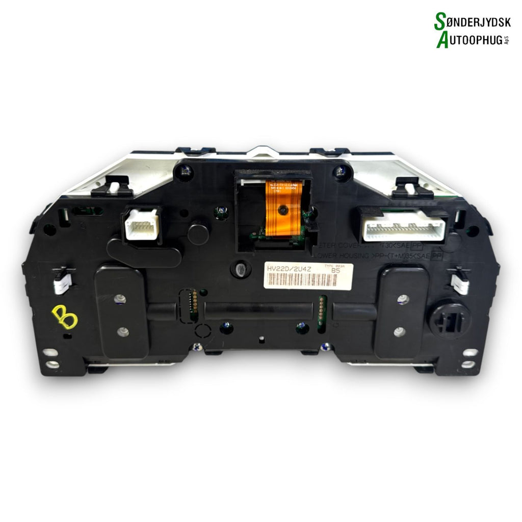 Nissan Qashqai Speedometer - Instrument Med OEM Nr. 24810HV22D Fra Nissan Ophugger