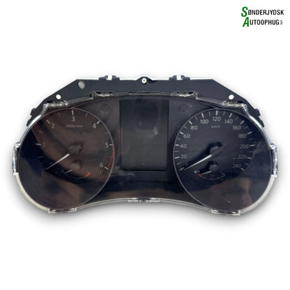Nissan Qashqai Speedometer - Instrument Med OEM Nr. 24810HV22D Fra Nissan Ophugger