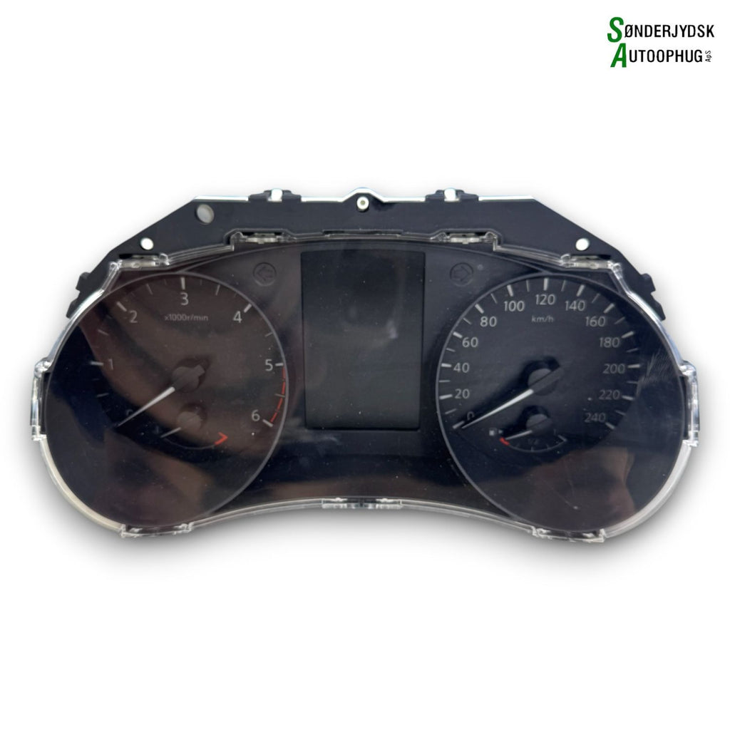 Nissan Qashqai Speedometer - Instrument Med OEM Nr. 24810HV22D Fra Nissan Ophugger