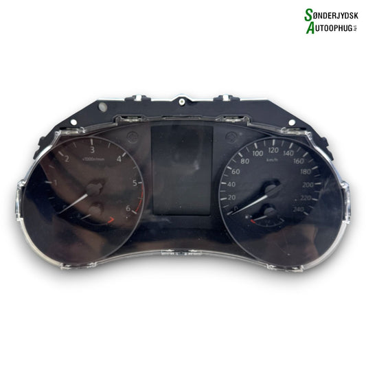 Nissan Qashqai Speedometer - Instrument Med OEM Nr. 24810HV22D Fra Nissan Ophugger