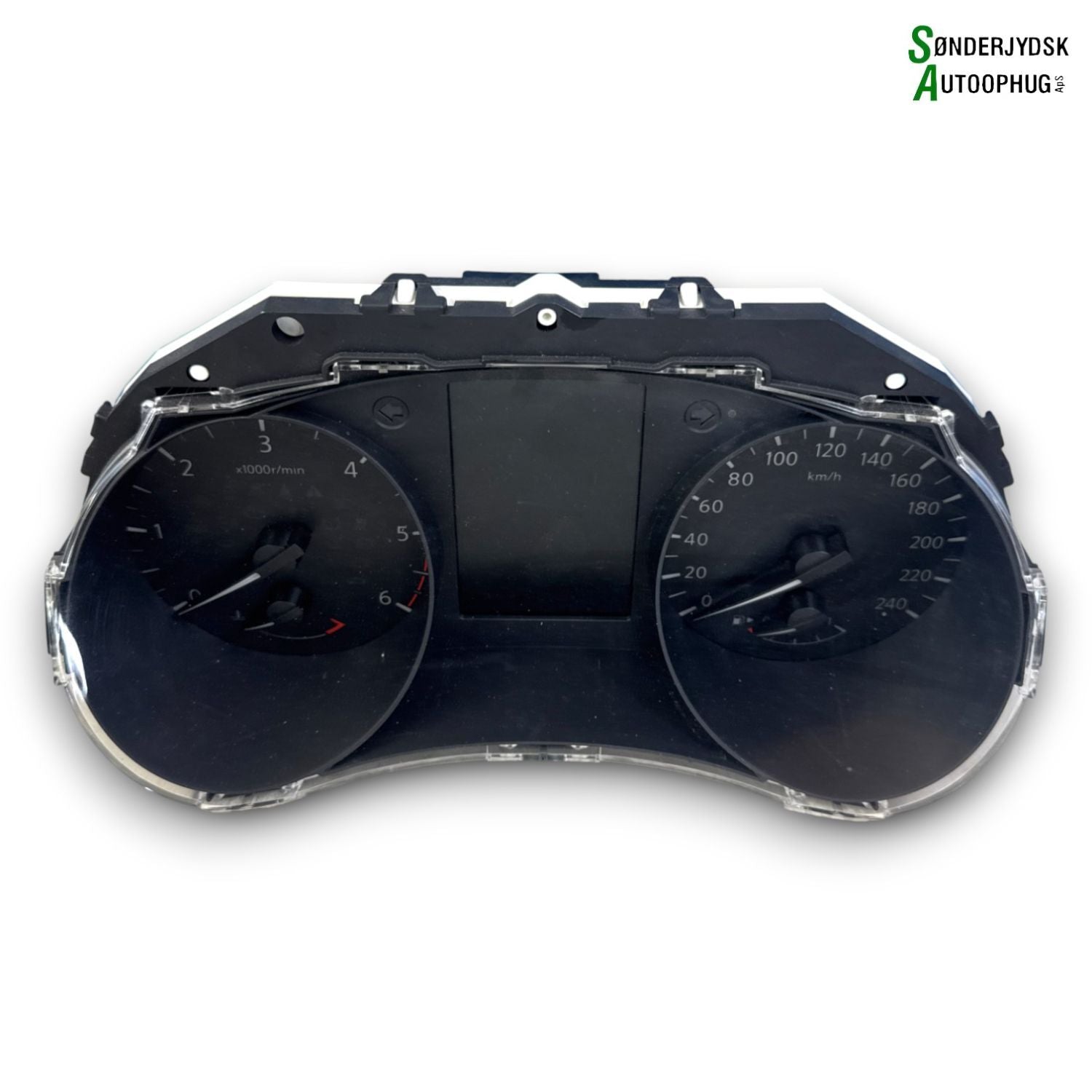 Nissan Qashqai Speedometer - Instrument Med OEM Nr. 24810HV22D Fra Nissan Ophugger