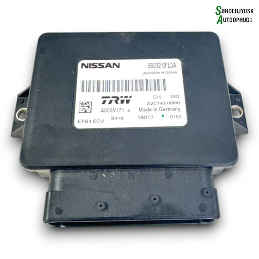 Nissan Qashqai Håndbremse Med OEM Nr. 360326FL0A Fra Nissan Ophugger