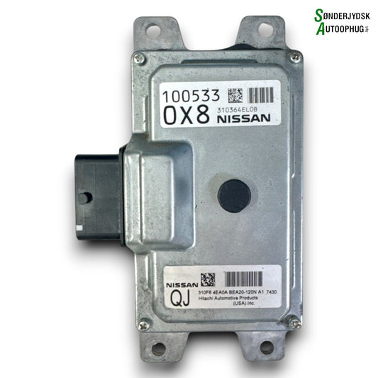 Nissan Qashqai Motorstyring - Motorstyreboks - Injection Elboks Med OEM Nr. 310F64EA0A Fra Nissan Ophugger