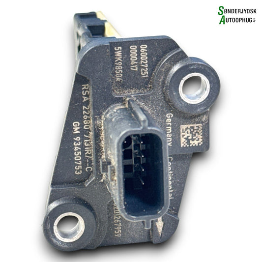Nissan Qashqai Luftmængdemåler Med OEM Nr. H8201267959 Fra Nissan Ophugger