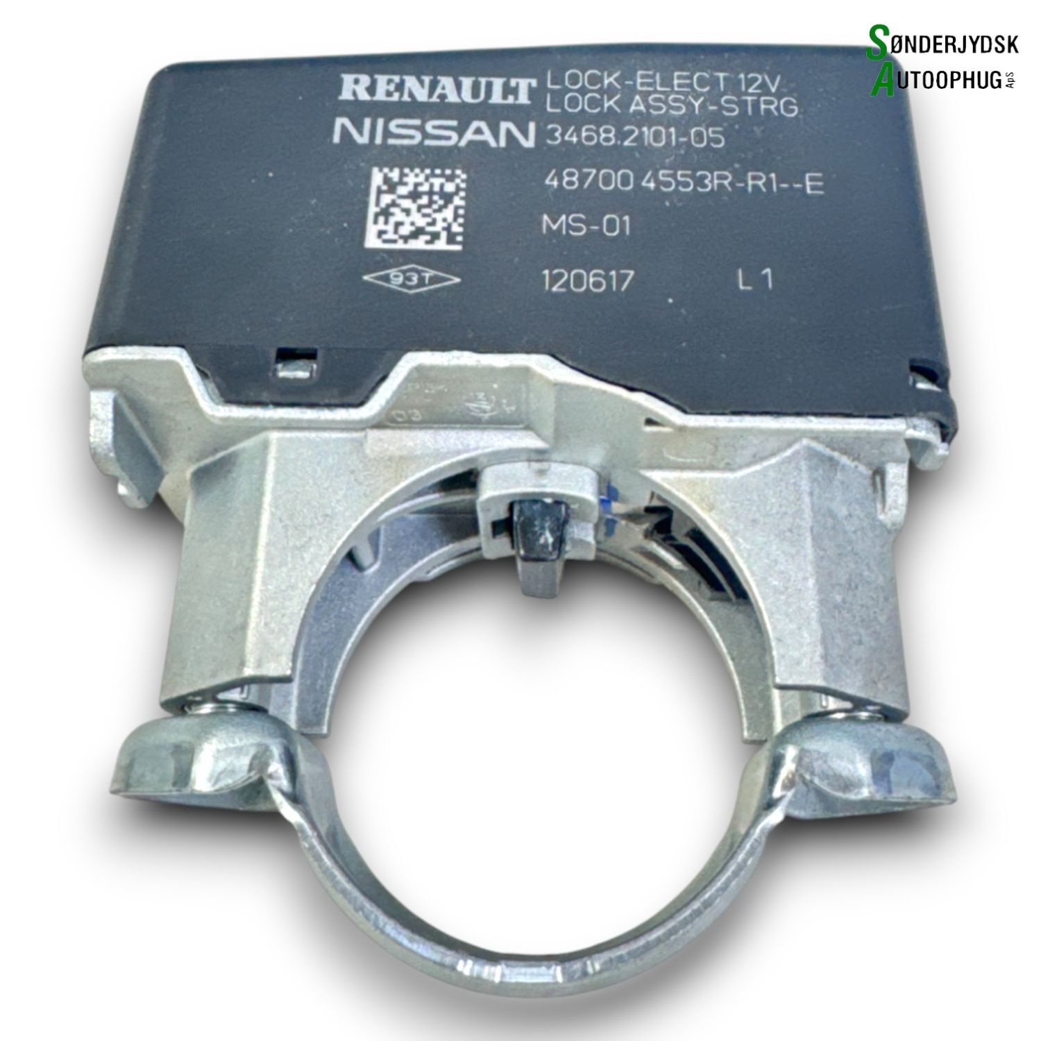 Nissan Qashqai Ratlås Med OEM Nr. 487004553R Fra Nissan Ophugger