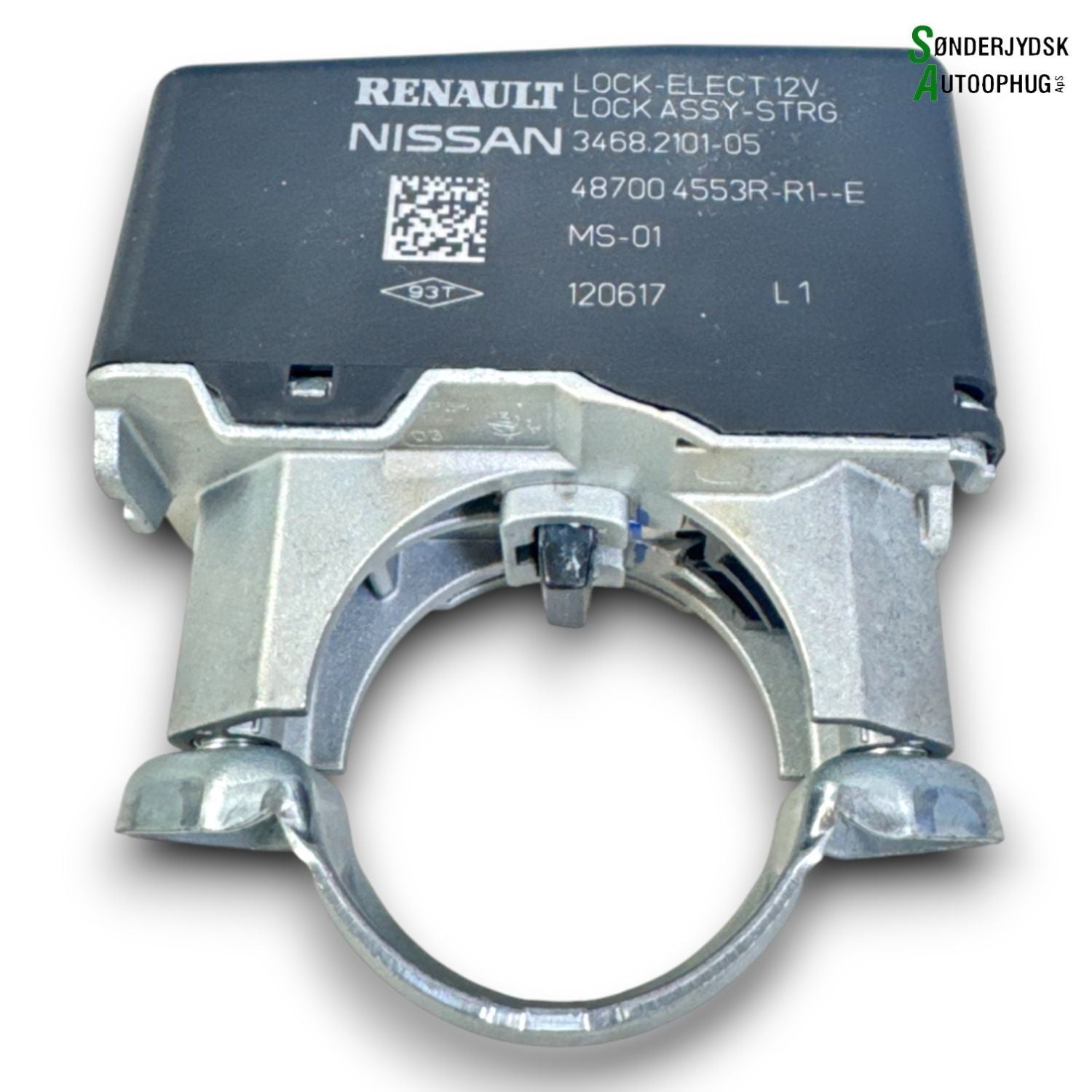 Nissan Qashqai Ratlås Med OEM Nr. 4870000Q0A Fra Nissan Ophugger