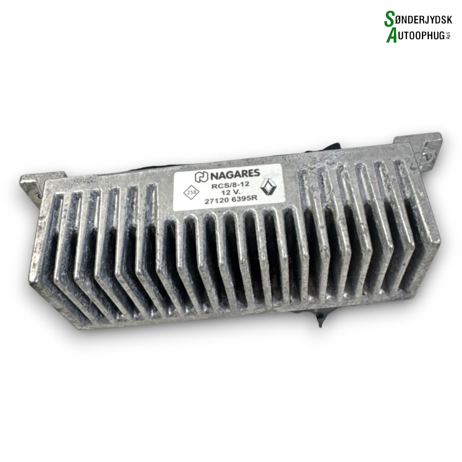 Nissan Qashqai Relæ Forvarmer Med OEM Nr. 271206395R Fra Nissan Ophugger