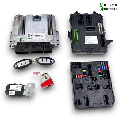 Nissan Qashqai Startspærre Med OEM Nr. 281033886 Fra Nissan Ophugger