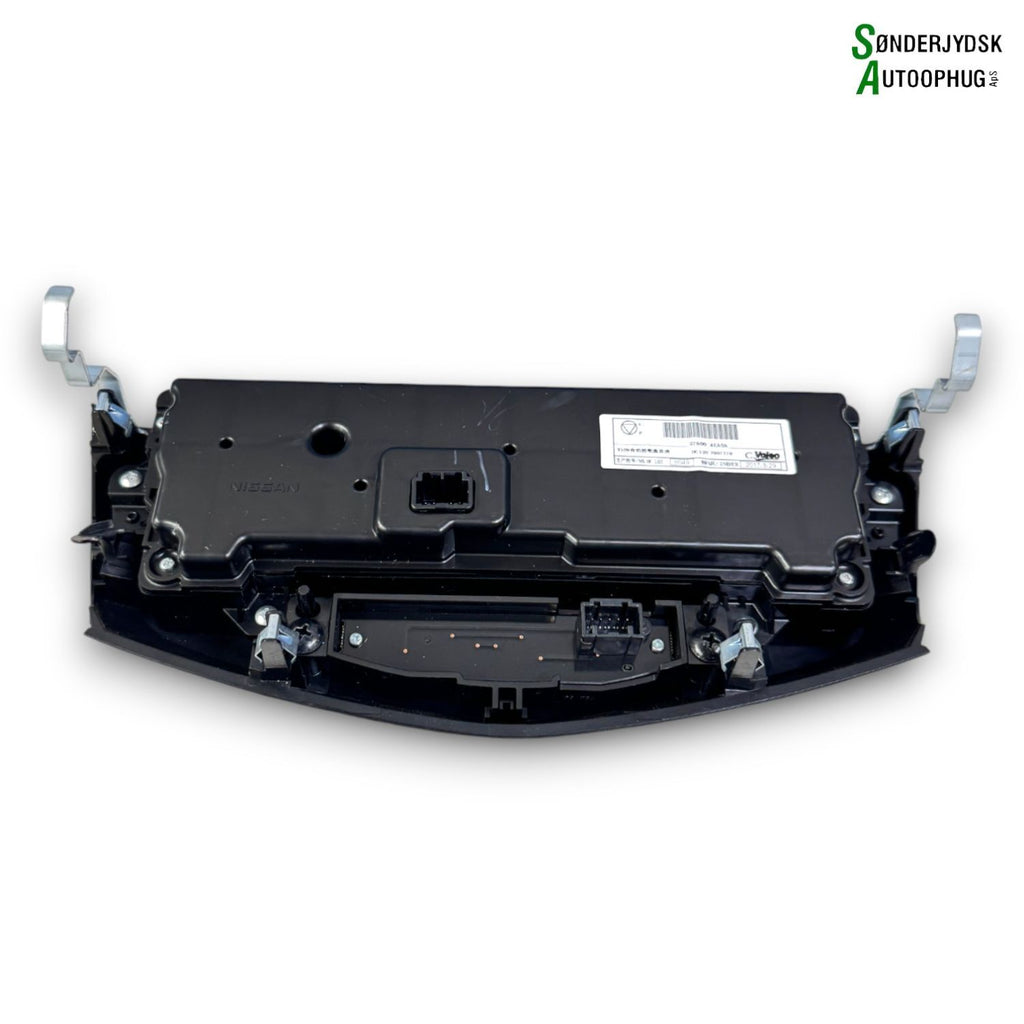 Nissan Qashqai Varmeregulering Med OEM Nr. 275004EAQA Fra Nissan Ophugger
