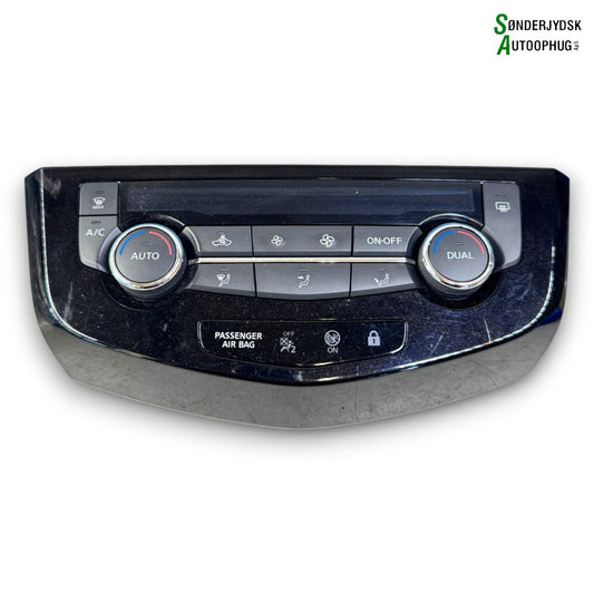 Nissan Qashqai Varmeregulering Med OEM Nr. 275004EA0A Fra Nissan Ophugger