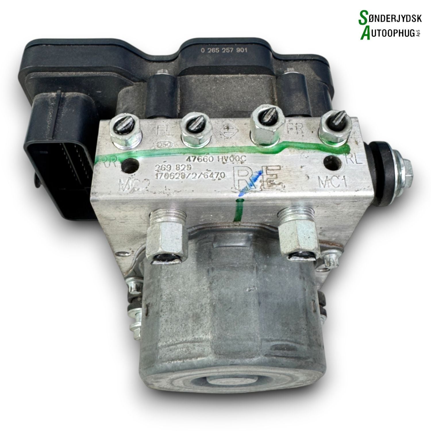 Nissan Qashqai ABS Pumpe Med OEM Nr. 0265956487 Fra Nissan Ophugger