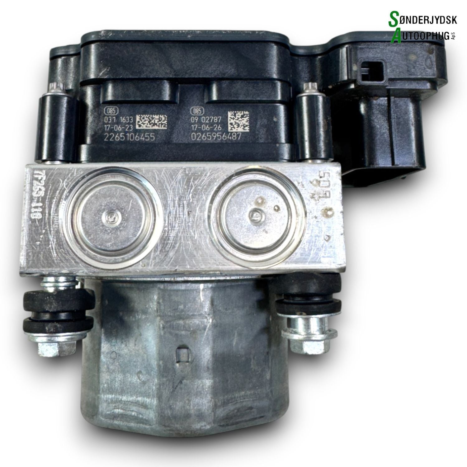 Nissan Qashqai ABS Pumpe Med OEM Nr. 2265106455 Fra Nissan Ophugger