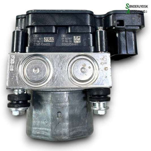 Nissan Qashqai ABS Pumpe Med OEM Nr. 2265106455 Fra Nissan Ophugger
