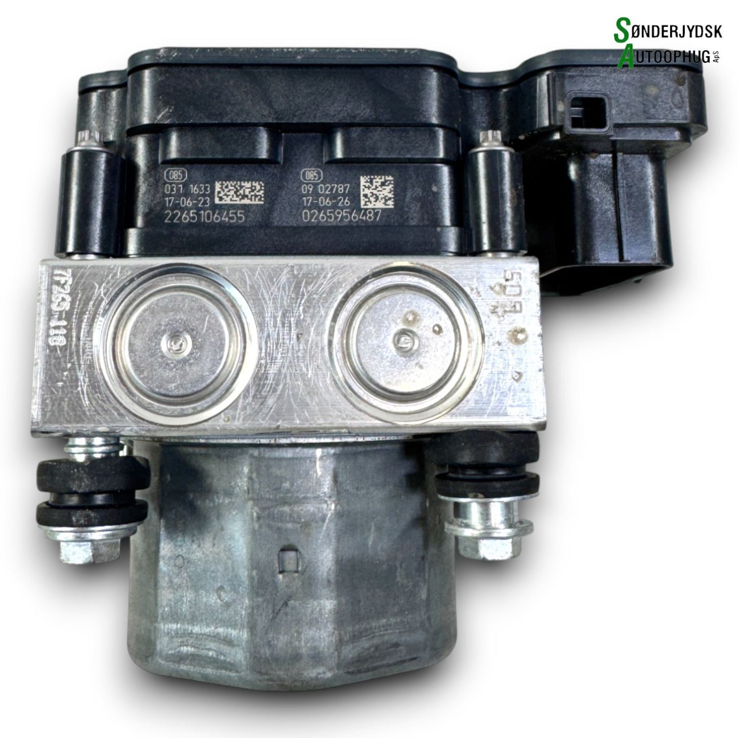 Nissan Qashqai ABS Pumpe Med OEM Nr. 0265257901 Fra Nissan Ophugger