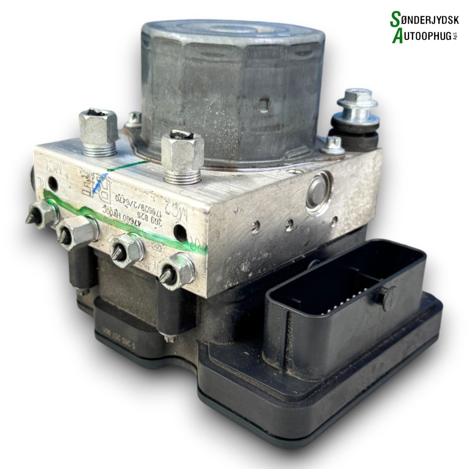 Nissan Qashqai ABS Pumpe Med OEM Nr. 47660HV60C Fra Nissan Ophugger