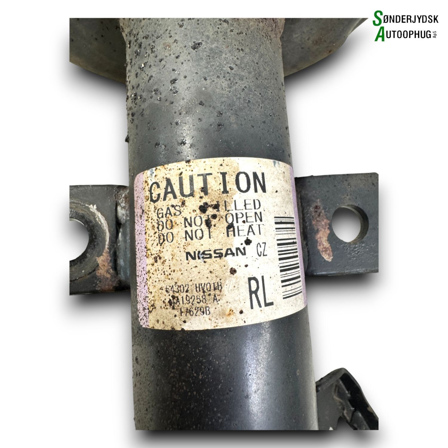 Nissan Qashqai Fjederben For H Med OEM Nr. 54302HV01B Fra Nissan Ophugger