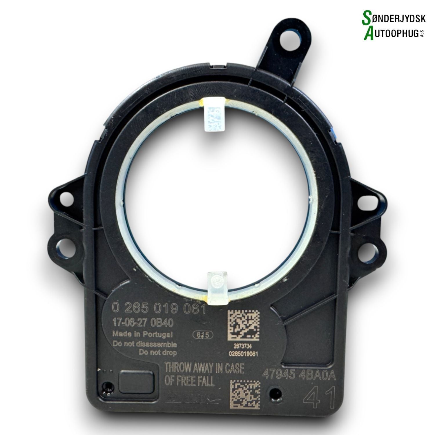 Nissan Qashqai Ratvinkelsensor Med OEM Nr. 0265019061 Fra Nissan Ophugger