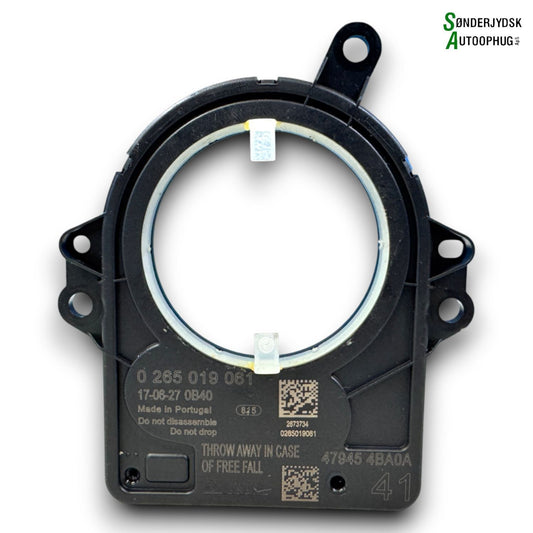 Nissan Qashqai Ratvinkelsensor Med OEM Nr. 0265019061 Fra Nissan Ophugger