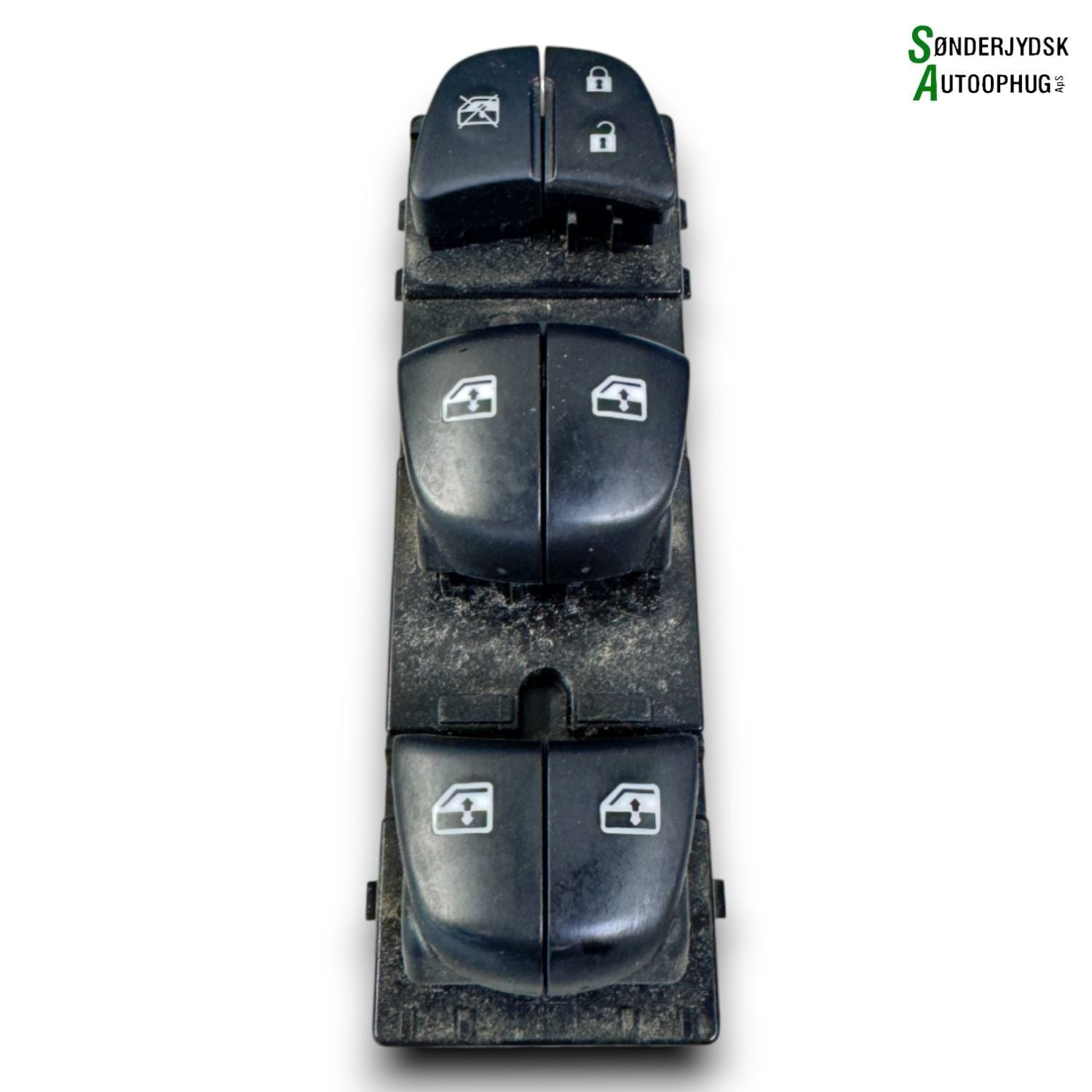 Nissan Qashqai Kontakt Rudehejs Med OEM Nr. 25401HV00B Fra Nissan Ophugger