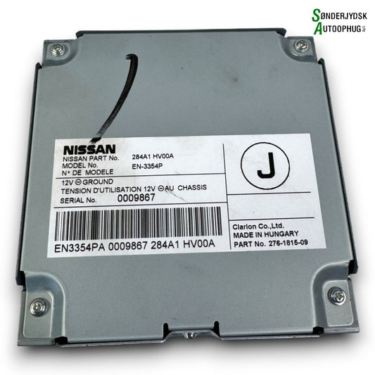 Nissan Qashqai Bcm / Komfortkomputer Med OEM Nr. 284A1HV00A Fra Nissan Ophugger