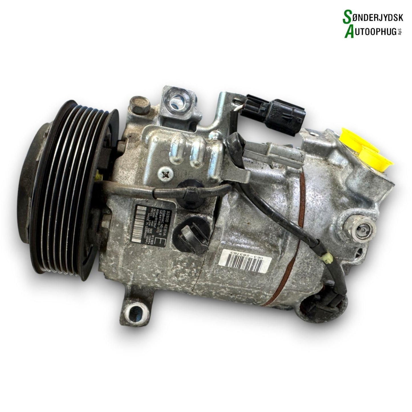 Nissan Qashqai Aircondition Pumpe Med OEM Nr. 4471407102 Fra Nissan Ophugger
