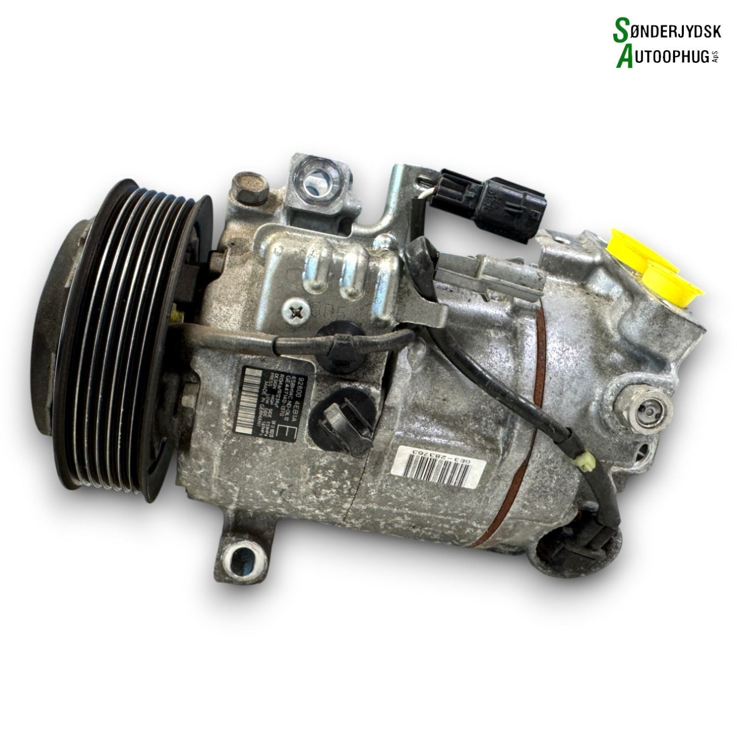 Nissan Qashqai Aircondition Pumpe Med OEM Nr. 4471407100 Fra Nissan Ophugger