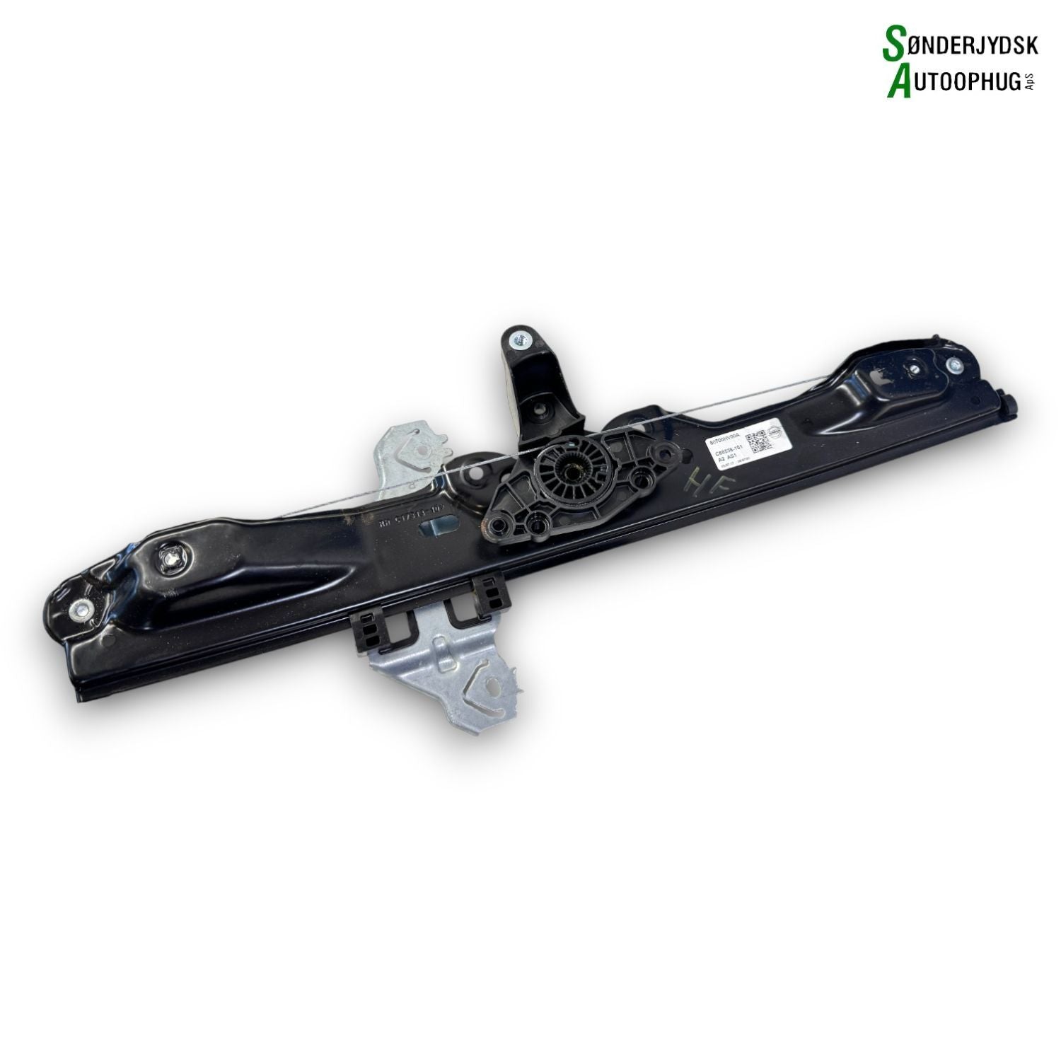 Nissan Qashqai Rudemotor - Rudehejs Med OEM Nr. 80700HV00A Fra Nissan Ophugger