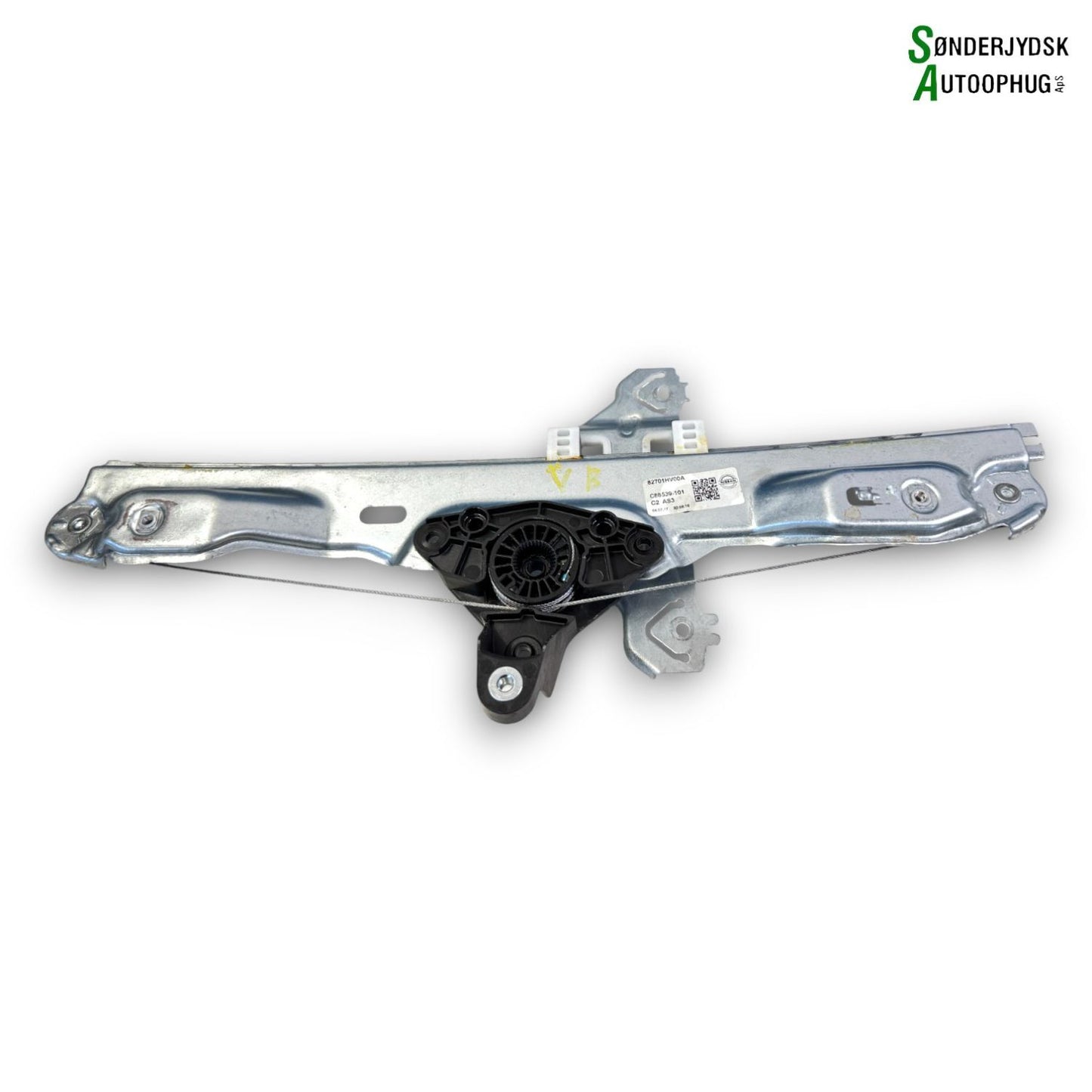 Nissan Qashqai Rudemotor - Rudehejs Med OEM Nr. 82701HV00A Fra Nissan Ophugger